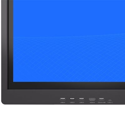 Conference Smart Interactive Whiteboard Infrared 4K LCD Screen Panel 500cd