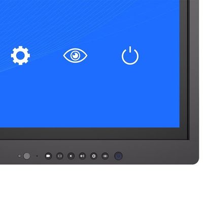 Conference Smart Interactive Whiteboard Infrared 4K LCD Screen Panel 500cd