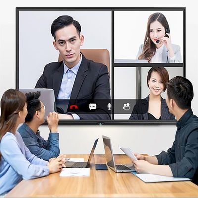 Conference Smart Interactive Whiteboard Infrared 4K LCD Screen Panel 500cd