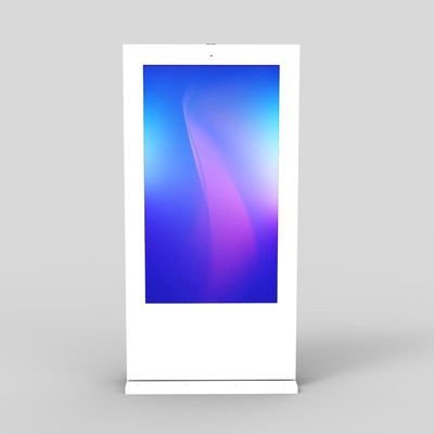 Floor Standing LCD / LED Advertising Kios Digital Signage Waterproof IP55 IP65 IP66