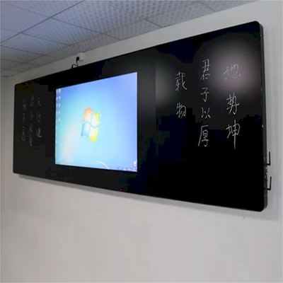 Smart Education Interactive Touch Screen Digital Signage dengan OS Android 11.0/12.0 Built-in 13MP/48MP Camera Option