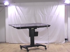 Floor Standing Mobile TV Monitor Stand Whiteboard Wireless ROHS